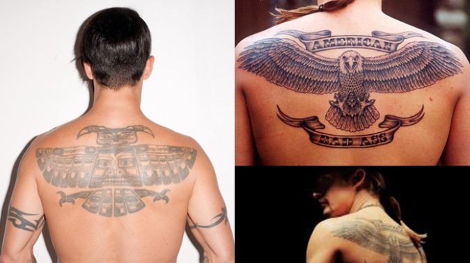tatouage avant bras anthony kiedis