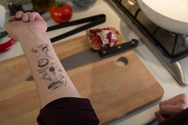 tatouage avant bras armée de terre