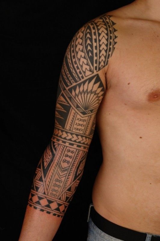tatouage avant bras bande