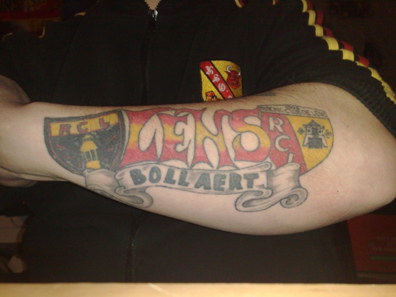tatouage avant bras boulot