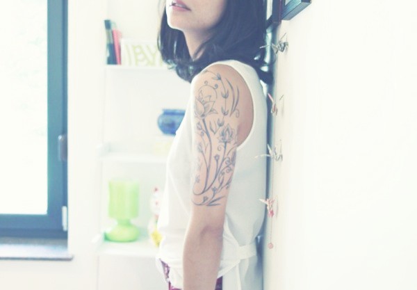 tatouage avant bras boulot