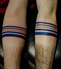 Tatouage avant bras cercle