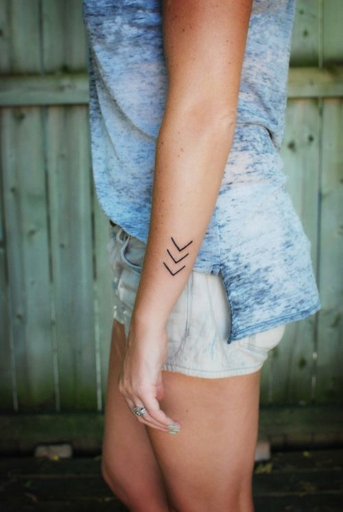 tatouage avant bras cercle