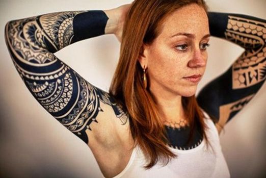 tatouage avant bras cercle