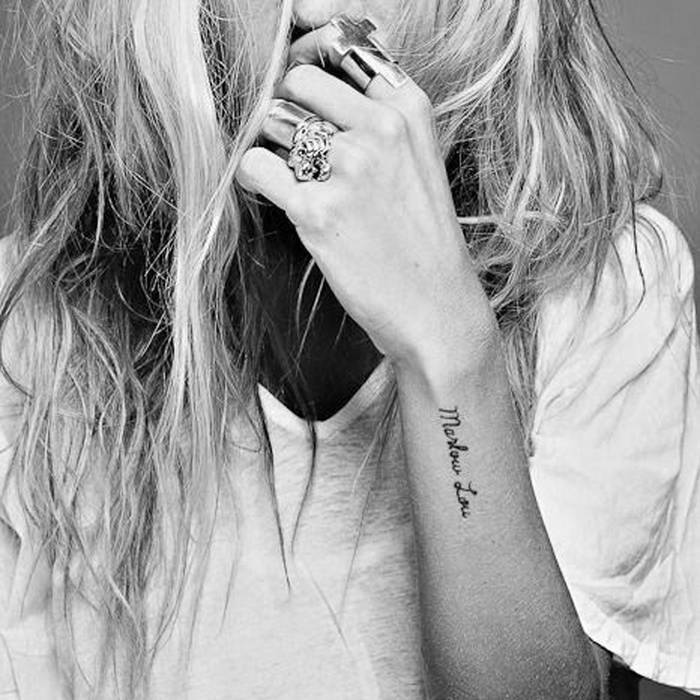 tatouage avant bras coté