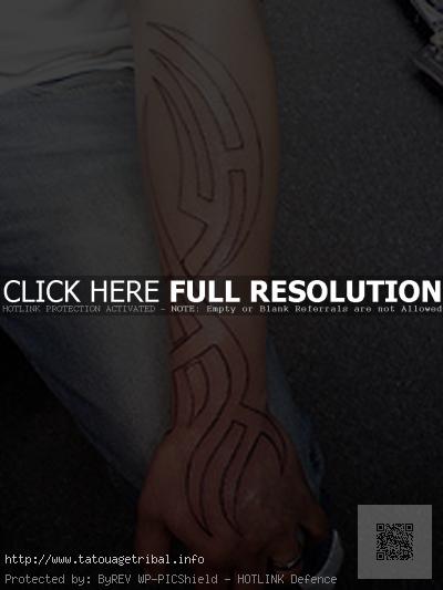 tatouage avant bras dessin