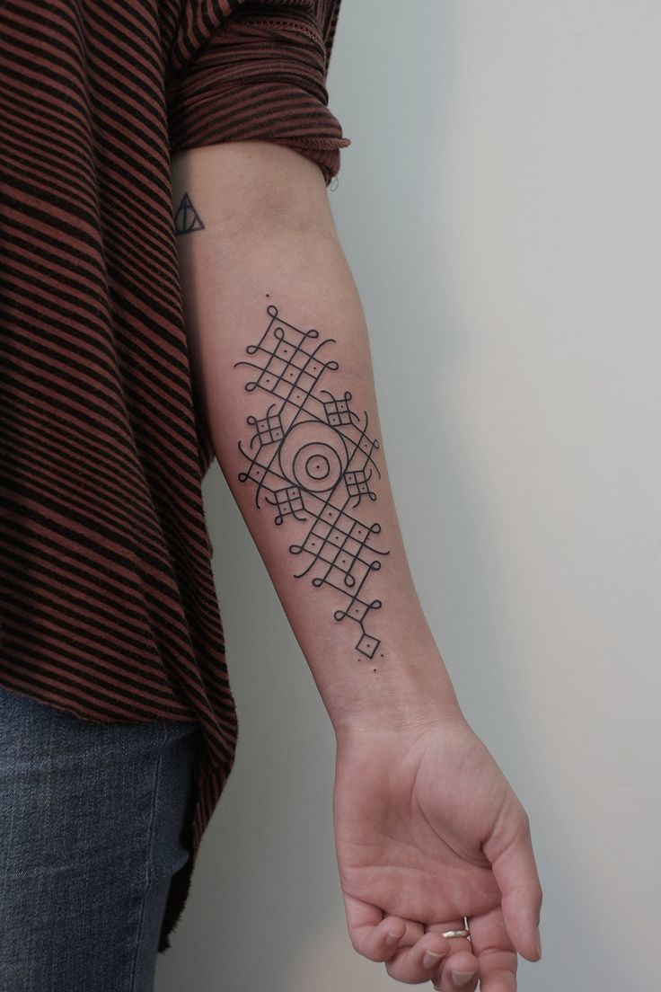 tatouage avant bras dessin