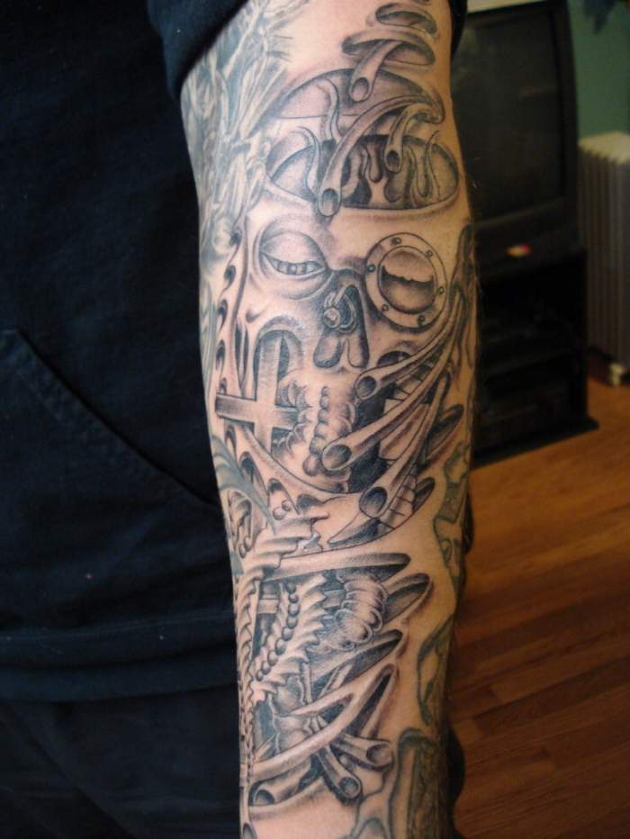 tatouage avant bras dessin