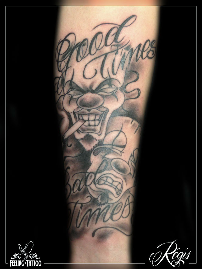 tatouage avant bras dessin