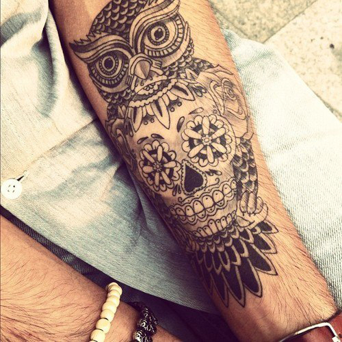 tatouage avant bras droit