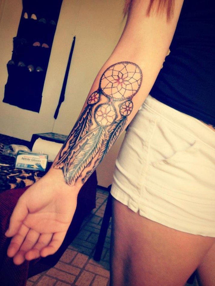 tatouage avant bras femme