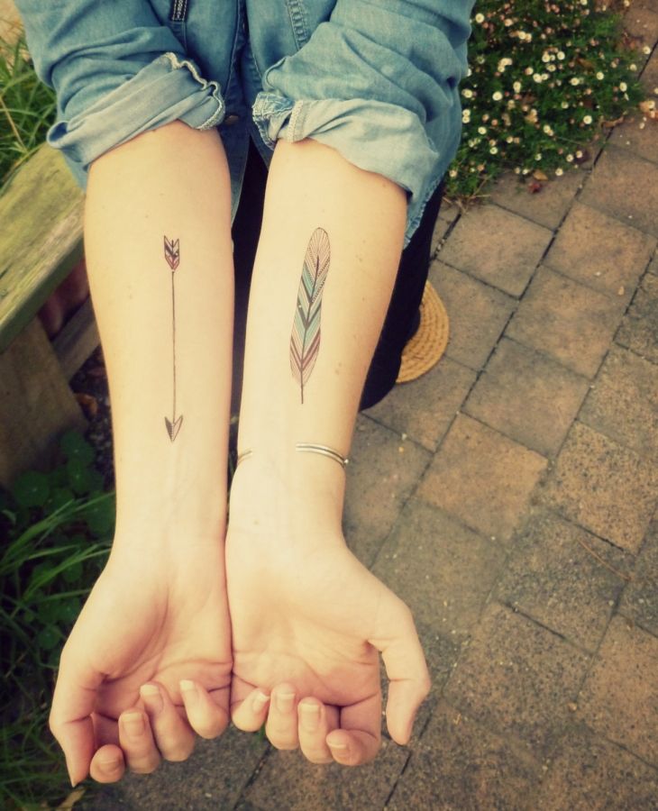 tatouage avant bras femme discret