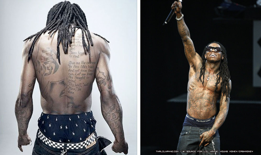 tatouage avant bras gang