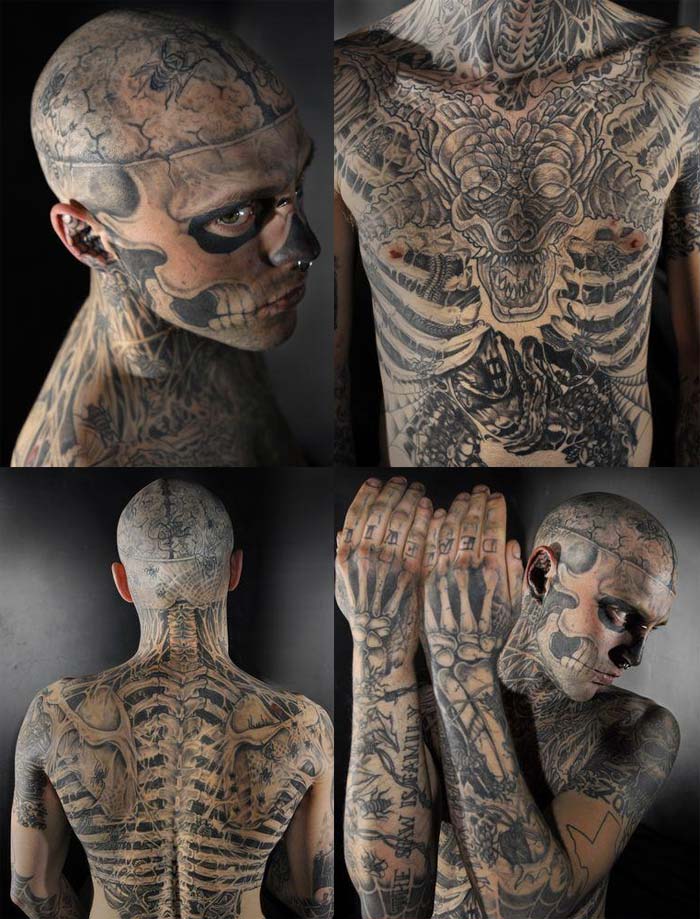 tatouage avant bras gang