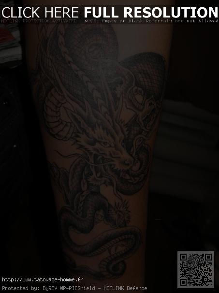 tatouage avant bras gauche