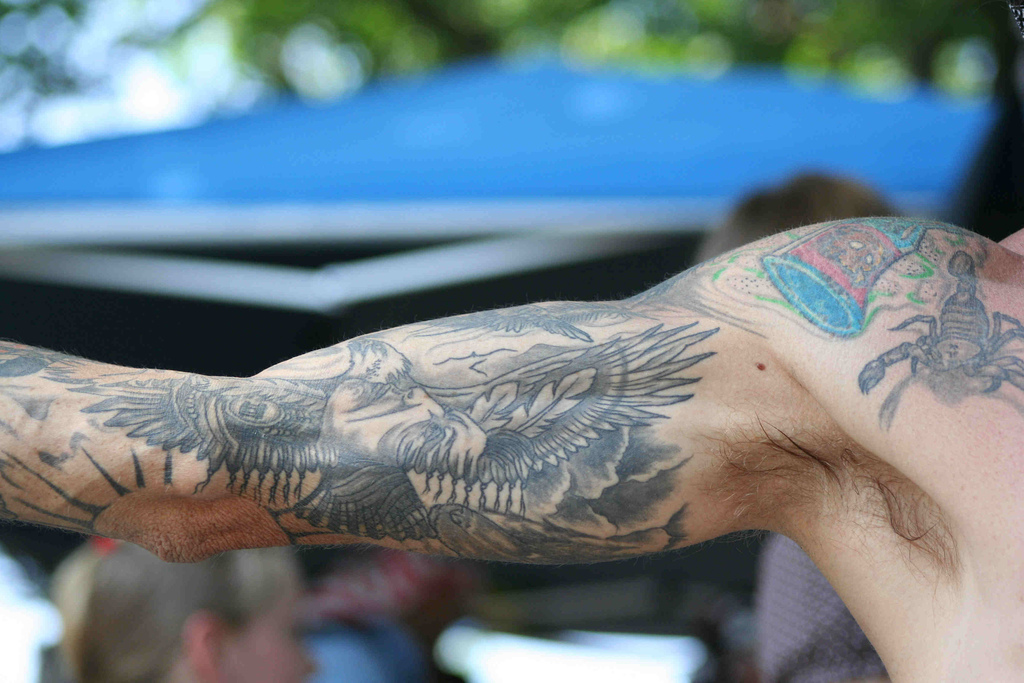tatouage avant bras gauche