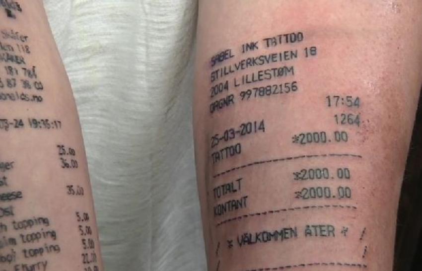 tatouage avant bras gauche