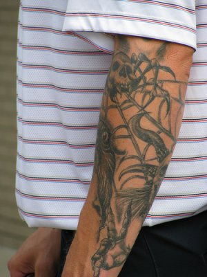 tatouage avant bras gauche