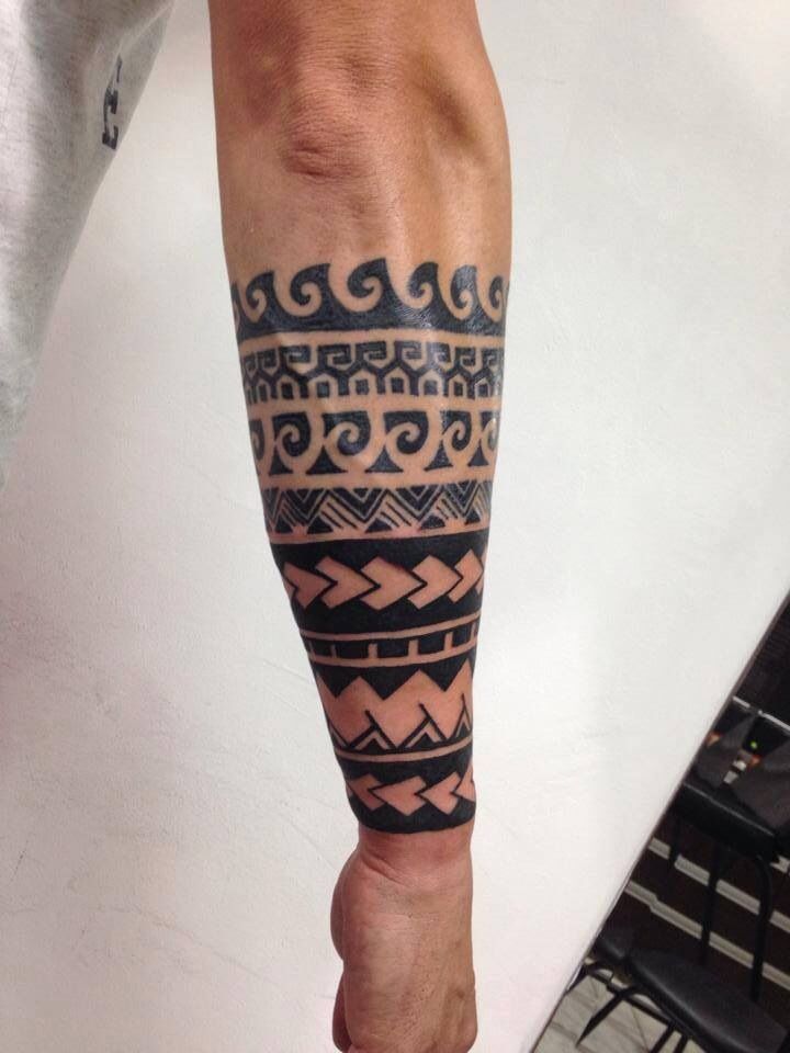 tatouage avant bras homme bracelet