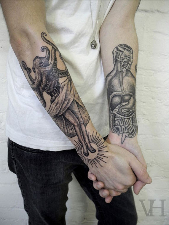 tatouage avant bras idée