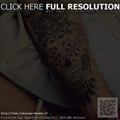 tatouage avant bras idée