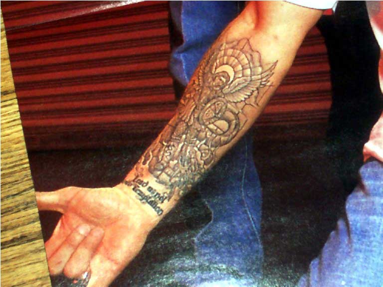 tatouage avant bras intérieur