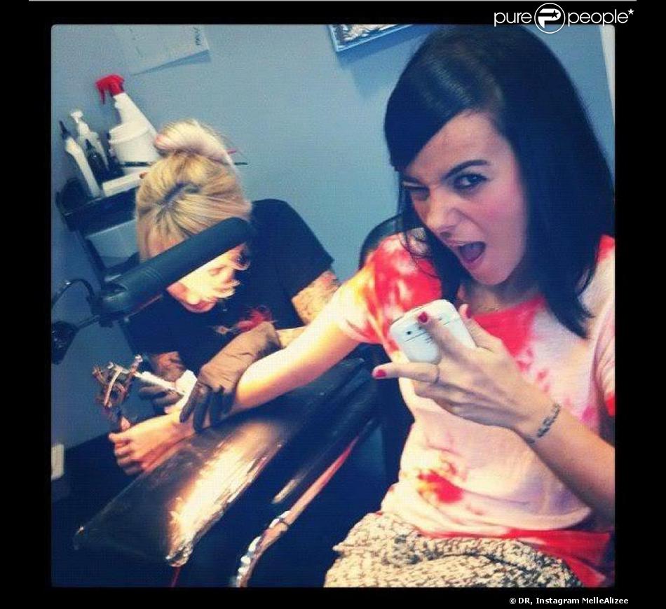 tatouage avant bras jenifer