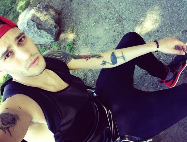 tatouage avant bras julien secret story