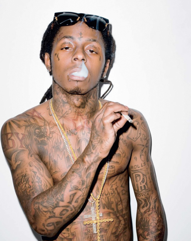 tatouage avant bras lil wayne