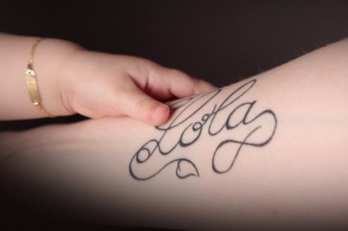 tatouage avant bras lucas