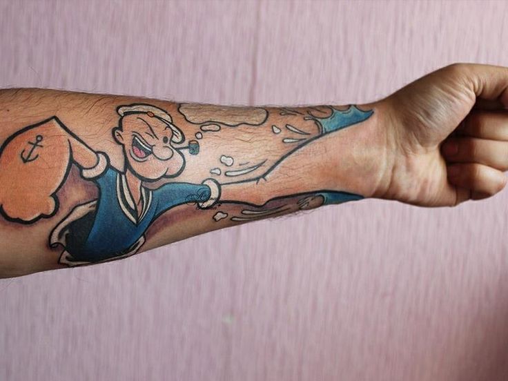 tatouage avant bras luffy