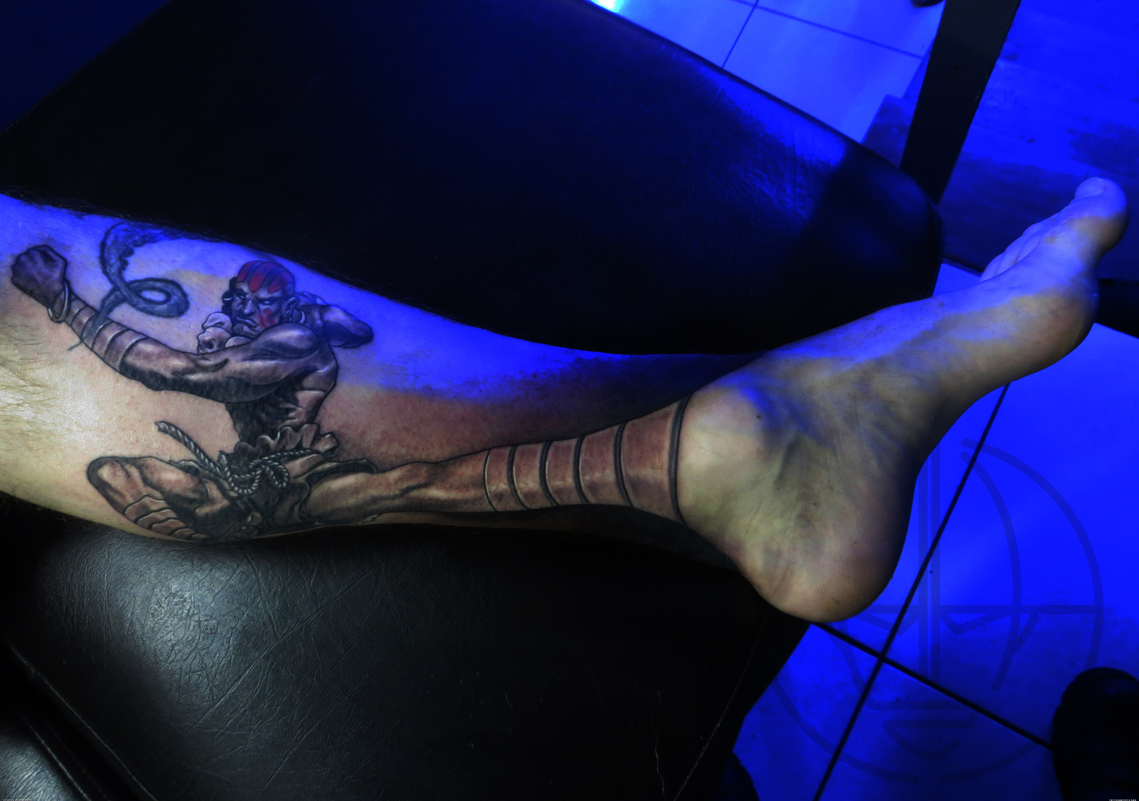 tatouage avant bras luffy