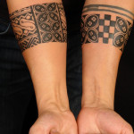 tatouage avant bras marquisien