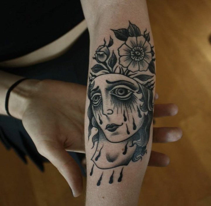 tatouage avant bras model
