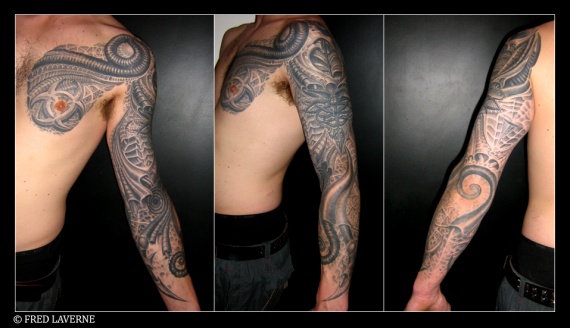 tatouage avant bras musculation