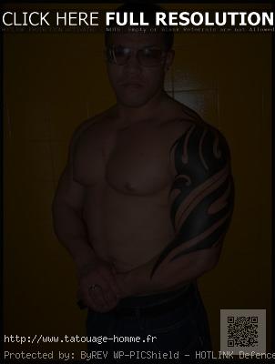tatouage avant bras musculation
