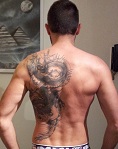 tatouage avant bras musculation