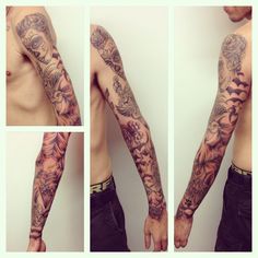 tatouage avant bras nuage