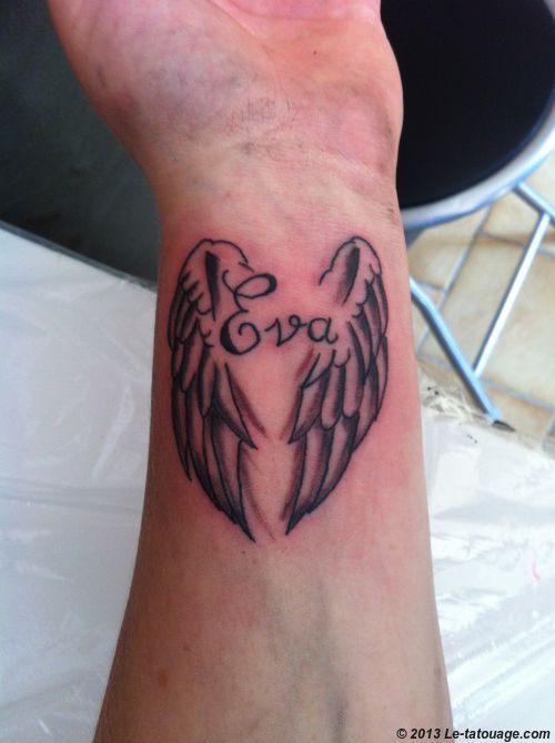 tatouage avant bras océane