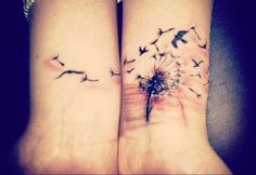 tatouage avant bras oiseau