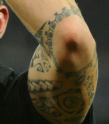 tatouage avant bras olivier giroud