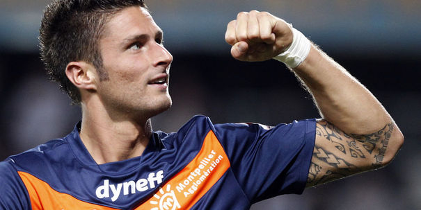 tatouage avant bras olivier giroud