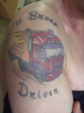 tatouage avant bras pompier