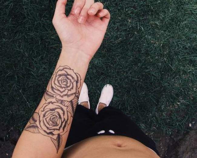 tatouage avant bras pour femme