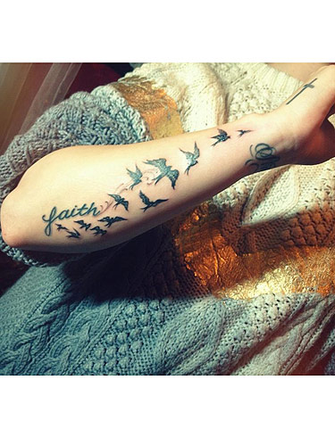 tatouage avant bras pour femme