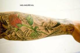 tatouage avant bras randy orton