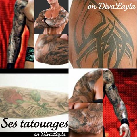 tatouage avant bras randy orton