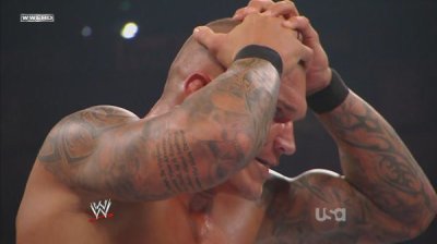 tatouage avant bras randy orton