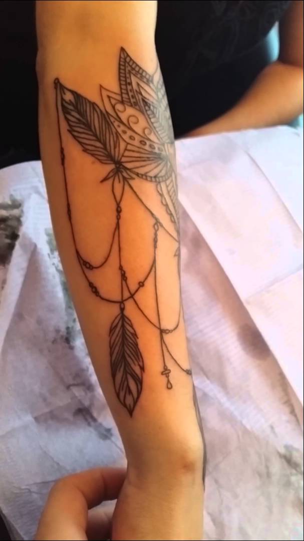 tatouage avant bras regret