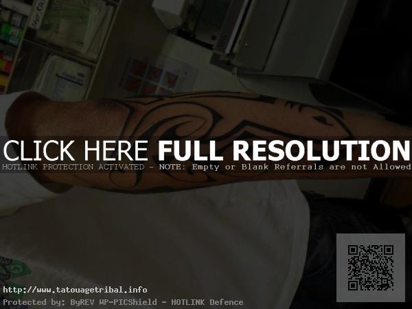 tatouage avant bras requin